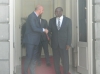 Le vice-Président prend congé du Premier ministre belge