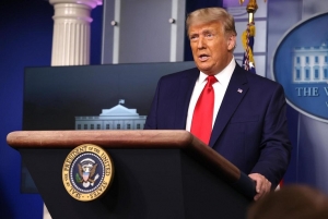 USA/ Fraude &eacute;lectorale: Trump poursuit les accusations