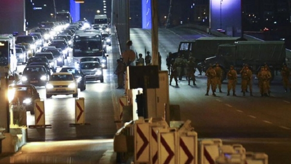 Des militaire dans les rue d&#039;Ankara (Photo DR)