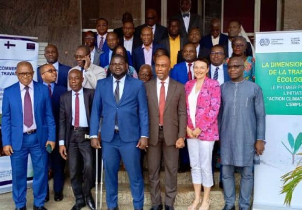 Côte d’Ivoire/RSE : l&#039;OIT initie une formation sur la transition écologique juste