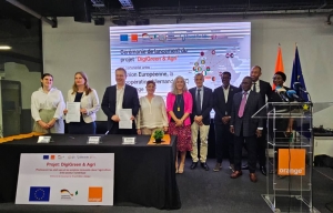 Orange, l&#039;UE et la GIZ s&#039;unissent pour la transformation numérique du secteur cacaoyer ivoirien