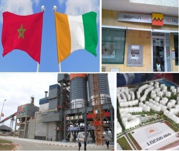 Dossier/Banques, logements, industrie, routes… : Les relations économiques Cote d’Ivoire-Maroc en chiffres