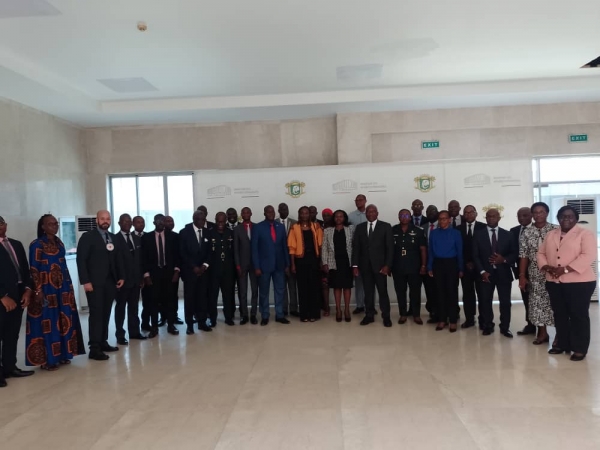 Côte d’Ivoire : Les diplomates formés par le CICR sur les règles et principes du droit international humanitaire
