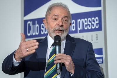 Brésil: Lula affirme vouloir redevenir président
