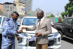 Côte d&#039;Ivoire / Renforcement des capacités opérationnelles : Le Ministère du Commerce dote plusieurs directions régionales de véhicules