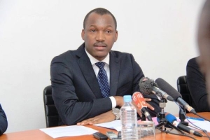 Touré Mamadou, secrétaire d’Etat chargé de l’Enseignement Technique et de la Formation Professionnelle