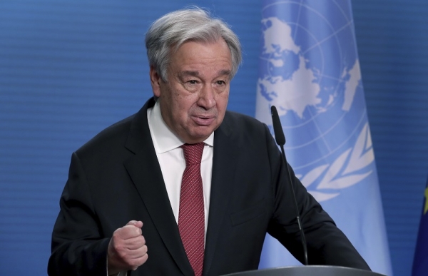 Covid-19: Guterres pour un plan de vaccination mondial