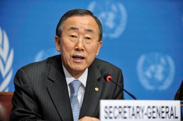 Journée Mondiale de la Terre : Ban Ki moon espère en un avenir meilleur pour tous