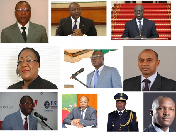 Dossier-Biographie-Côte d’Ivoire : Tout savoir sur les membres du nouveau gouvernement ? Parcours et cursus…