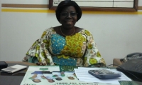  Logon Françoise, proviseur du lycée de Taabo