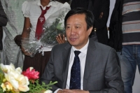 Diplomatie : Fin de mission pour Zhang Guoqing, ambassadeur de Chine en C&ocirc;te d'Ivoire