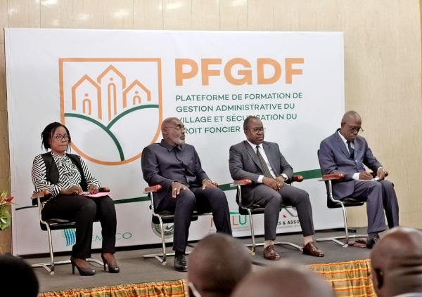 Côte d’Ivoire : plusieurs chefs de village formés à la gestion administrative et la sécurisation des droits fonciers