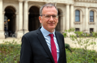 John Marshall, nouvel Ambassadeur du Royaume-Uni en Côte d&#039;Ivoire, a officiellement pris ses fonctions