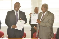 La Banque africaine de développement (BAD) a octroyé à la Chambre de Commerce et d’Industrie de Côte d’Ivoire (CCI) un don de 300 millions F CFA pour le financement de  petites et moyennes entreprises (PME), dans le cadre d’un projet dénommé « champion »