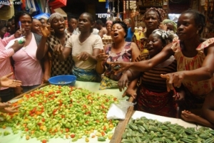 Présidentielle 2015 : les femmes du secteur du vivrier se mobilisent pour le candidat du RHDP