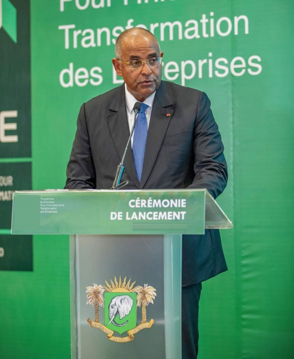Soutien au secteur privé: Le PM Patrick Achi lance officiellement le Guichet Unique de développement des entreprises de Côte d&#039;Ivoire