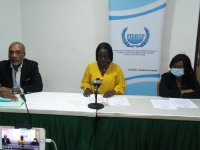 Manifestation contre le 3e mandat d’Alassane Ouattara : les femmes de la Fidhop « exigent » la libération des manifestants