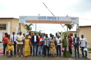 Logements Sociaux : Opes Holding livre les premières maisons à ses souscripteurs