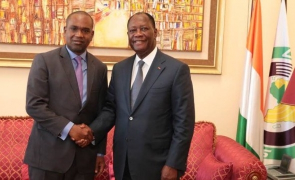 Côte d’Ivoire-Burkina: Roch Kaboré sollicite son « doyen » Ouattara pour relancer l’économie du Faso