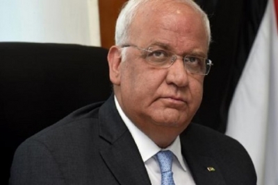 Palestine: Décès de SAËB EREKAT