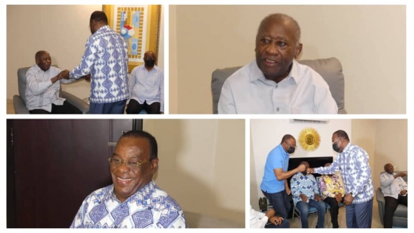 Côte d’Ivoire : Laurent Gbagbo reçoit(enfin) Affi N&#039;Guessan