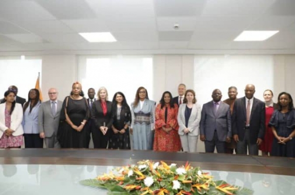 Côte d’Ivoire/Lutte contre la pauvreté : Belmonde Dogo prévoit un programme multisectoriel de coopération avec la Banque mondiale