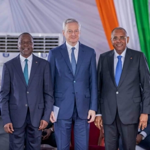 Aéroport Felix Houphouët Boigny d&#039;Abidjan: le PM Patrick Achi lance la 3e phase de l&#039;extension