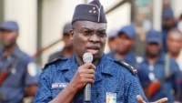 Le DG de la police nationale ivoirienne, Brédou M&#039;bia