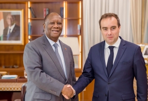 Coopération : Le Ministre Français des Armées, Sébastien Lecornu, salue la montée en puissance de l’appareil de sécurité en Côte d’Ivoire