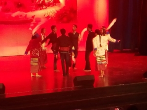 La danse folklorique indienne en attraction en Côte d’Ivoire