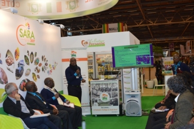 Côte d’Ivoire-SIA 2017 : L’ANADER présente sa stratégie d’utilisation des TIC dans l’agriculture