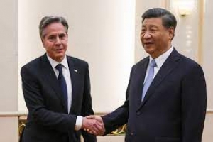 Visite de Blinken en Chine: le président Xi Jinping salue des «progrès» entre Pékin et Washington