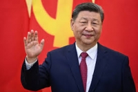 Xi r&eacute;pond aux v&eacute;t&eacute;rans de la guerre de lib&eacute;ration nationale du Zimbabwe