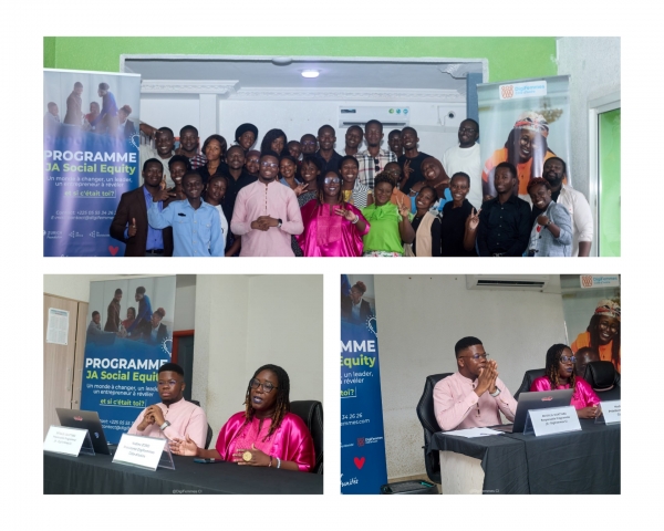 Côte d’Ivoire : DigiFemmes Côte d’Ivoire relance le programme JA Social Equity pour offrir des vacances studieuses à plusieurs jeunes