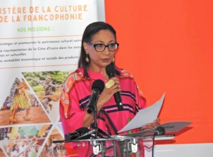 Culture : la Ministre Françoise Remarck lance les travaux de la maison de l’art société générale de Côte d’Ivoire
