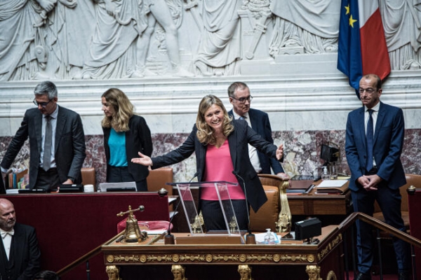 France/Assemblée nationale : Yaël Braun-Pivet réélue à la tête de l’institution