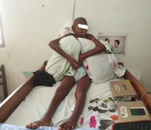 Côte d’Ivoire : SOS pour l&#039;élève Athniel, souffrant d&#039;une thrombose veineuse