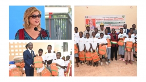 Côte d’Ivoire :  le CNS initie une campagne de sensibilisation sur le Travail des Enfants à Tiémélékro