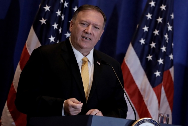 Tension en Méditerranée: Mike Pompeo entame une visite en Grèce