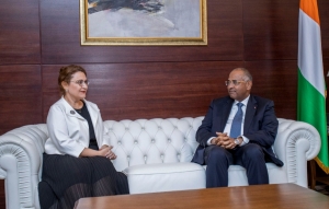 Coopération Côte d’ivoire - Türkiye : Son excellence yonca gündüz özçeri salue l’excellence des relations entre la cote d’ivoire et son pays