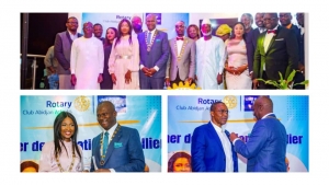 Côte d’Ivoire : Abou-Bakar Ouattara exhorte les Rotariens à soutenir la Fondation Rotary