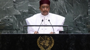 AG des Nations Unies 2019: les menaces climatiques dans le Sahel &laquo;appellent une r&eacute;ponse d&rsquo;envergure mondiale&raquo;, (Mahamadou Issoufou)