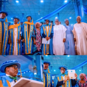 Une prestigieuse université nigériane honore le président de la BAD, Akinwumi Adesina