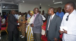 Victoire d’Alassane Ouattara : Gilbert Kafana Koné félicite son équipe de campagne