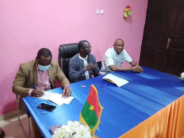 Côte d&#039;Ivoire/ Soubré : La communauté burkinabè solidaire des commerçants du marché central