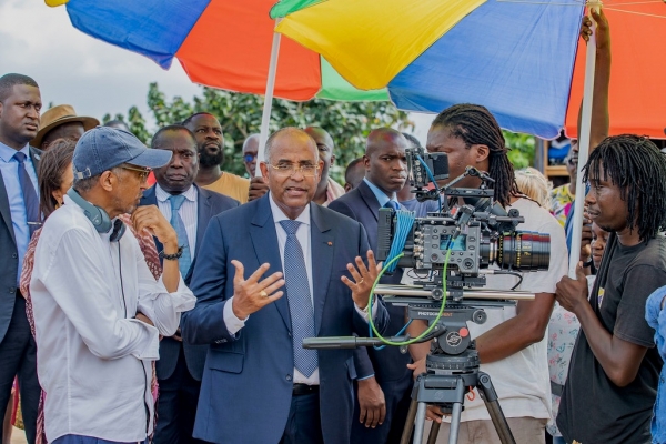 C&ocirc;te d'Ivoire/ D&eacute;veloppement Cin&eacute;matographique : Le PM Patrick Achi apporte l&rsquo;appui institutionnel de l&rsquo;Etat