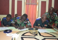 Forces armées de Côte d’Ivoire : Le général Soumaïla Bakayoko passe le bâton de commandemant au nouveau chef d’état-major Touré Sékou