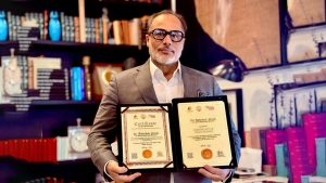 Consécration : Abdelhak Najib honoré à Kigali pour la paix et le dialogue des cultures