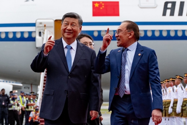La visite de Xi Jinping en Malaisie permettra d&#039;approfondir les liens et de renforcer la confiance