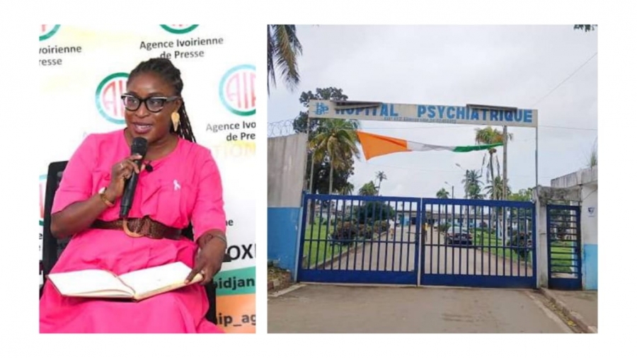 Côte d’Ivoire-Hôpital psychiatrique de Bingerville : Dr Olga Porquet (directrice) craint une évasion des patients, vu l’état de vétusté et d’insécurité de l'établissement